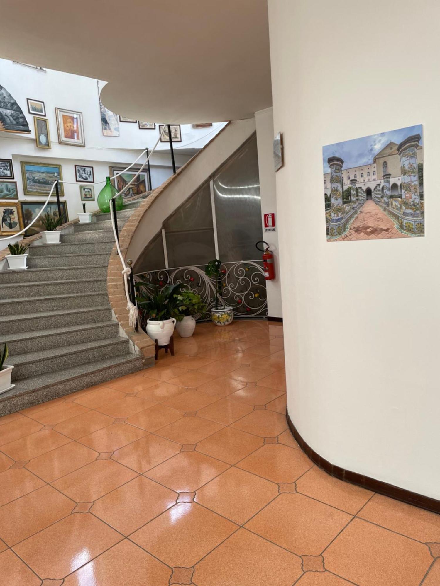Lusciano Hotel Cappuccetto Rosso מראה חיצוני תמונה